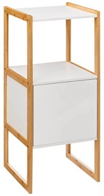 Ντουλάπι Μπάνιου Με Ράφι (33x33x80) F-V Natureo White 174894A