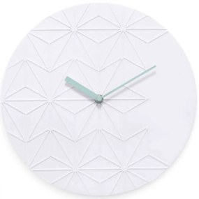 Ρολόι Τοίχου Chloe ACCTIM29652 40x3cm White Acctim Resin