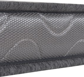 ΣΤΡΩΜΑ ΑΦΡΟΥ TRICO HM743 ΛΕΥΚΟ 90x190x10(πάχος)εκ.