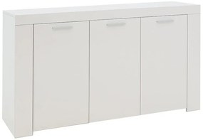 Μπουφές Joanna λευκό 144x42x80εκ 144x42x80 εκ.