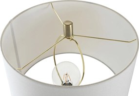 Επιτραπέζιο Φωτιστικό Home ESPRIT Λευκό 50 W 220 V