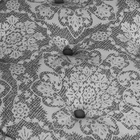 vidaXL Μοδάτος Καναπές Patchwork Ανοιχτό γκρι 70 x 70 x 36 εκ ύφασμα