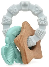 Μασητικό Kiokids Σιλικόνης 7cm Mint