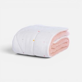 Κουβερτοπάπλωμα Μονό (160x220) Nef-Nef Homeware Junior Dots Ecru