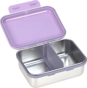 Laessig Φαγητοδοχείο Little Gang Heart, Lilac