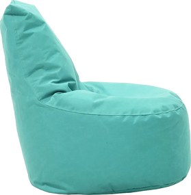 Πουφ πολυθρόνα Norm PRO pakoworld υφασμάτινο αδιάβροχο πετρόλ