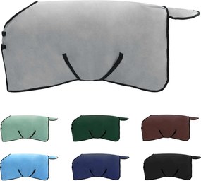 vidaXL Σαμάρι Ίππου Φωτεινό γκρι και ροζ Πολυεστέρας