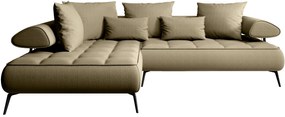 Γωνιακός καναπές Solido-Xaki-Αριστερή