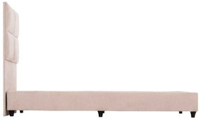 ΚΡΕΒΑΤΙ ΜΟΝΟ MILO HM652.32 ΜΠΕΖ TEDDY ΥΦΑΣΜΑ ΓΙΑ ΣΤΡΩΜΑ 90x200εκ