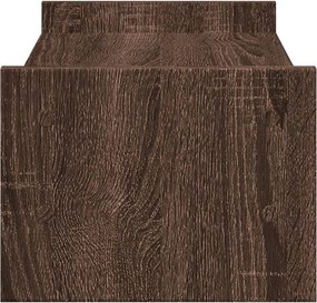 vidaXL Βάση Οθόνης Καφέ Δρυς 50x27x20 εκ. από Επεξεργασμένο Ξύλο