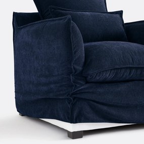 Καλύμμα πολυθρόνας από μελανζέ πολυεστέρα, ODNA