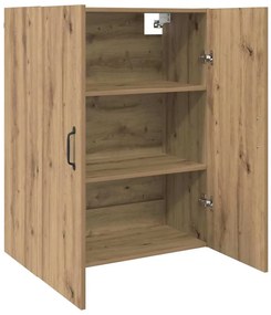 vidaXL Κρεμαστό ντουλάπι Επιτοίχιο artisan δρυς 69.5 x 34 x 90 εκ.