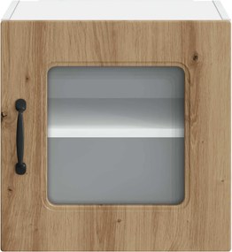 vidaXL Πάνελ πλυντηρίου πιάτων Kalmar 2 pcs Artisan Oak