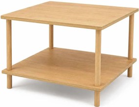 Τραπεζάκι Σαλονιού Sapphire Δρυς LODOME 60x60x42.5
