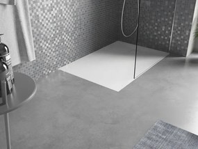 Mexen Bert ορθογώνιος δίσκος ντους SMC 120 x 90 cm, λευκός - 4K109012