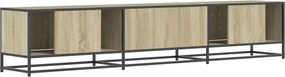 vidaXL Έπιπλο Τηλεόρασης Sonoma Δρυς 210x35x41 εκ. Επεξ. Ξύλο