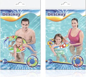 Φουσκωτή Σανίδα Bestway Πολύχρωμο 48 x 48 x 11 cm