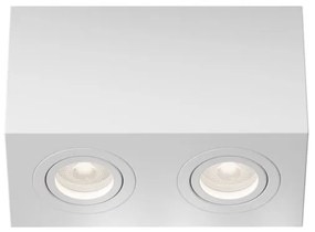 Σποτ Φωτιστικό Οροφής-Τοίχου Atom GU10 IP20 Width10 MAYTONI-C017CL-02B-Μαύρο C017CL-02B
