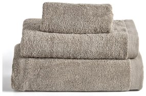 Λαβέτα (30x30) Kentia Brand 600gsm Γκρι