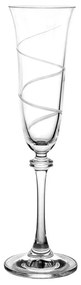 Ποτήρι Ούζου Κρυστάλλινο Asio Σερπαντίνα Crystal Bohemia 190ml CTB1SD704ΣΕ