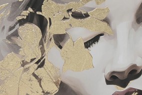 Πίνακας Home ESPRIT Blomster 82,3 x 4,5 x 82,3 cm (x2)