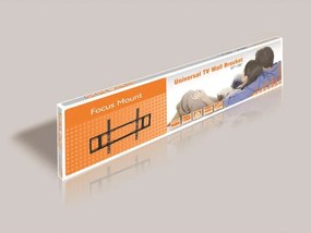 Βάση Τηλεόρασης Επιτοίχια Focus Mount WMS07-64T 37"-75"