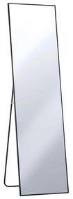 Καθρέπτης Δαπέδου Μαύρο Μέταλλο/Γυαλί 46x168cm-06511337