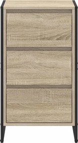 vidaXL Πλαϊνό γραφείο Σονόμα 42 x 36 x 75.5 εκ. Επεξεργασμένο ξύλο