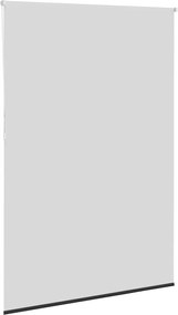 vidaXL Roller Blind Blackout Μαύρο 160x210 cm Πλάτος υφάσματος 156,6cm