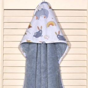 ΒΡΕΦΙΚΟ ΜΠΟΥΡΝΟΥΖΙ 75x75cm BABY OLIVER - ΣΧΕΔΙΟ 411-1