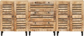vidaXL Ντουλάπες Αποθήκευσης 3 τμχ. 180 x 33 x 75 cm