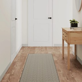 vidaXL Χαλί Διάδρομος Εμφάνιση Σιζάλ Platina 50x200 εκ.
