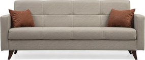 3-Seat Sofa-Bed Polya - Beige Beige