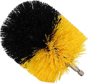 vidaXL Σετ Βούρτσας Αυτοκινήτου Πολύχρωμο συνθετικό ρατάν