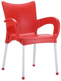 Siesta   Romeo/P* Armchair Red  metax-01-00-693 διάστ.44.0000 x 58.0000 x 83.0000