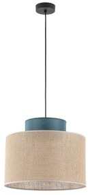 Κρεμαστό Φωτιστικό Οροφής 38cm E27 15W IP20 Duo TK Lighting-3139-Κόκκινο 3139