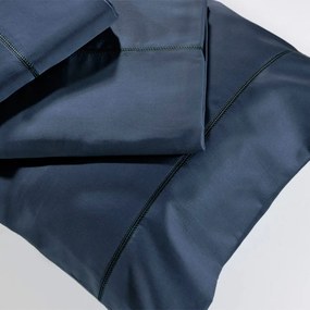 Σεντόνι Υπέρδιπλο Επίπεδο (245x280) Down Town S250 Μπλε