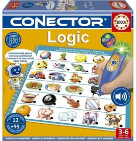 Εκπαιδευτικό παιχνίδι Educa Conector Logic