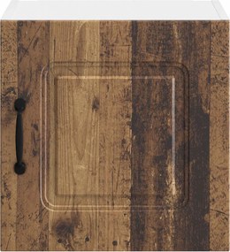 vidaXL Πάνελ πλυντηρίου πιάτων Kalmar 2 pcs Παλιό ξύλο