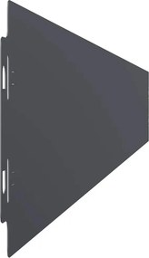 vidaXL Περίγραμμα γκαζόν 50 τμχ. 10 x 103 cm Κρύα έλαση από χάλυβα