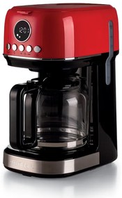 ARIETE 1396/00 Καφετιέρα Φίλτρου Moderna Red