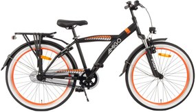 Roady 26 Inch 41 cm Boys Coaster Brake BlackOrangeAMIGO