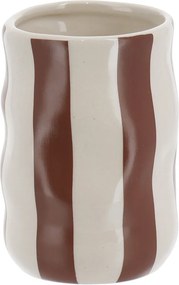 Ποτηροθήκη Μπάνιου (Φ8x11.6) T-D Stripped Mocca 61192164
