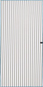Πετσέτα Θαλάσσης Microfiber 2 Όψεων + Νεσεσέρ Παραλίας (2τμχ) Feel & Touch Med 01