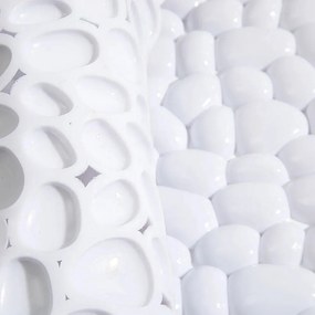 Αντιολισθητικό Πατάκι Μπανιέρας Octopus 3D Stones 06030.001 Λευκό