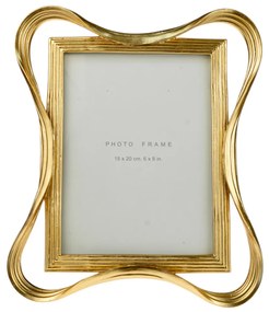 Κορνίζα Polyester Χρυσή 15x20εκ. Zen Collection 25.21.51522