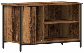 vidaXL Ντουλάπι TV Παλαιό ξύλο 80 x 40 x 50 cm Επεξεργασμένο ξύλο