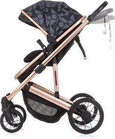 Καρότσι Μωρού έως 22 kg - "Enigma" ebony