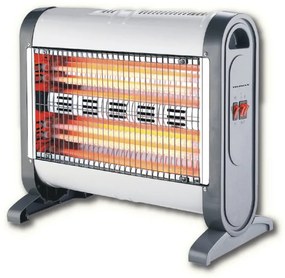 Telemax 30-1605 EcoHeat Σόμπα Χαλαζία με Ανεμιστήρα 1600W Turbo Fan