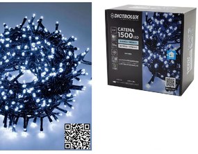 1500 LED ΕΣΩΤ. &amp; ΕΞΩΤ. ΧΩΡΟΥ ΜΕ 8 ΠΡΟΓΡΑΜΜΑΤΑ ΚΑΙ ΜΕΤΑΣΧΗΜΑΤΙΣΤΗ ΨΥΧΡΟ ΛΕΥΚΟ ΦΩΣ ΠΡΑΣΙΝΟ ΚΑΛΩΔΙΟ ΜΗ ΕΠΕΚΤΕΙΝΟΜΕΝΟ IP44 3